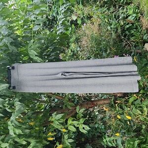 MARLED, Loungewear,  Casual, Comfy Ribbed Wide-leg Grey Pants Sz M